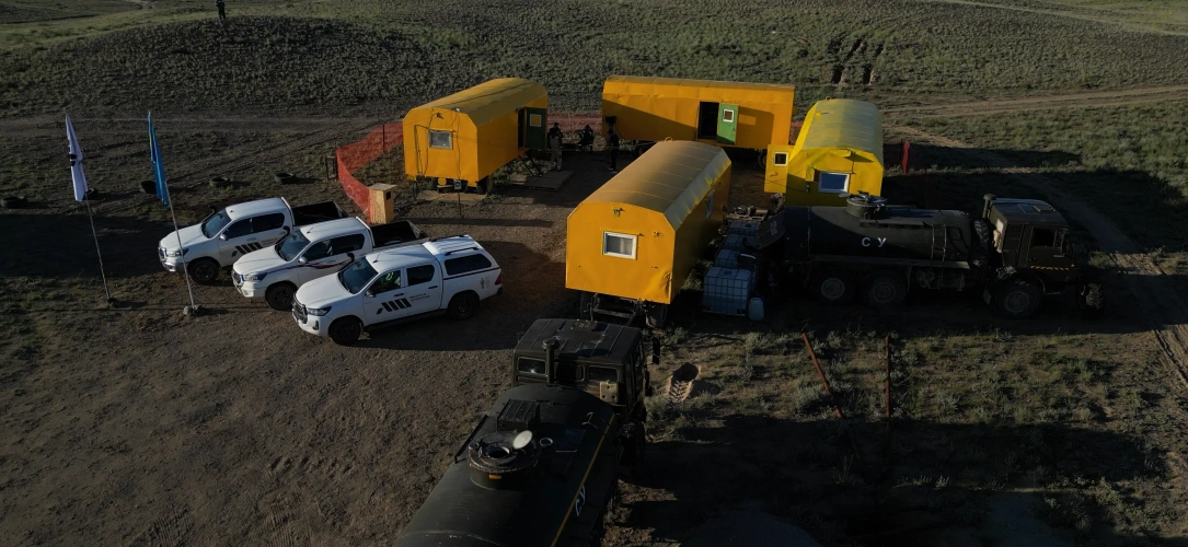 Передвижные жилые комплексы для работы в удаленных районах