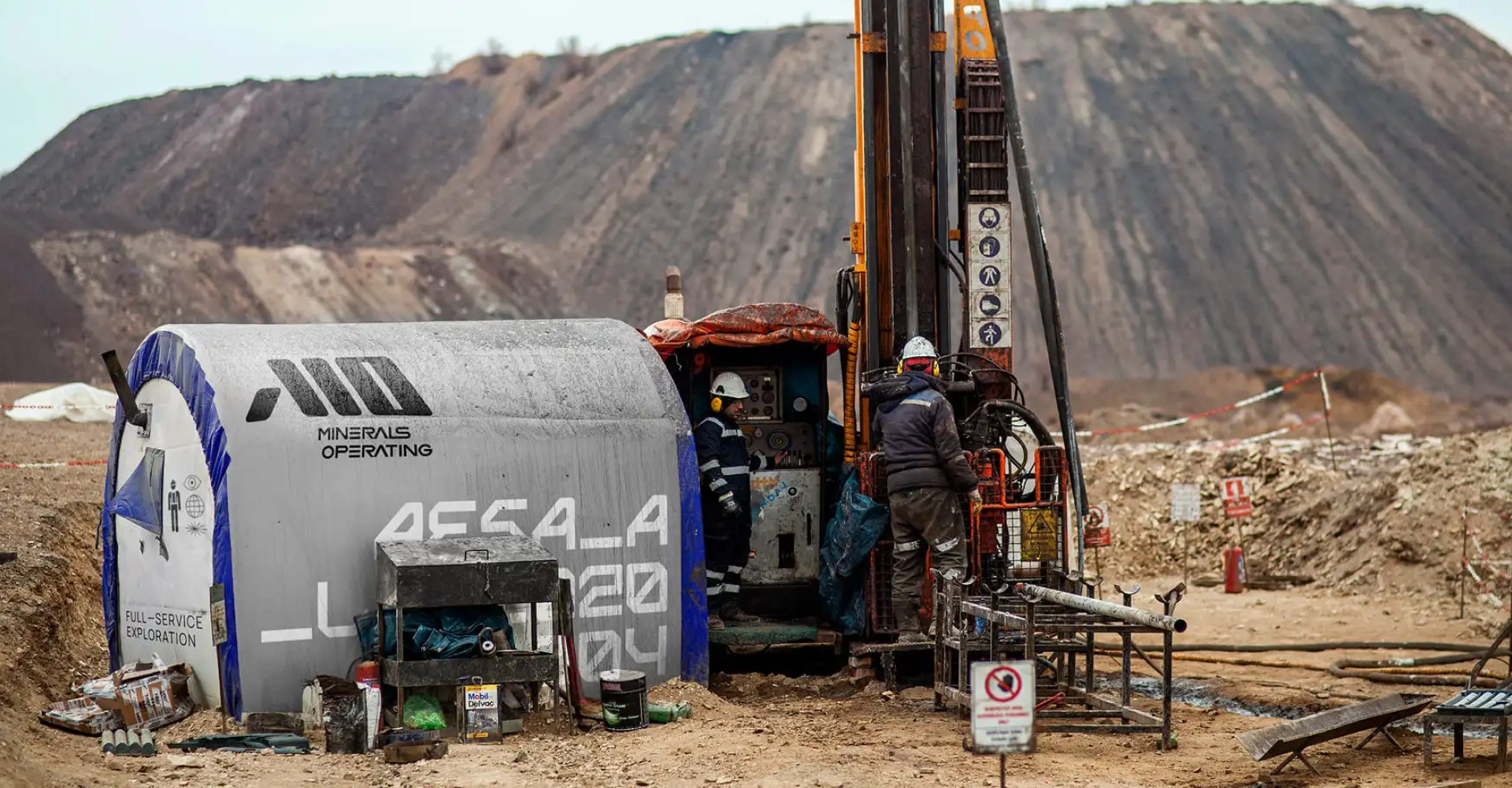 Буровые работы