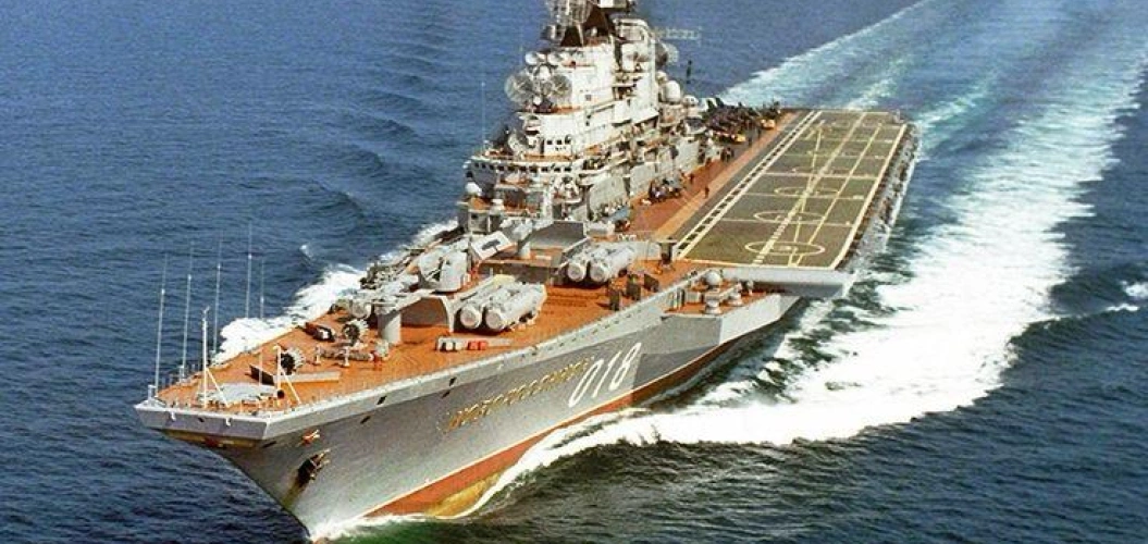 КТОФ, тяжелый авианесущий крейсер « Новороссийск», 1984-1987 г